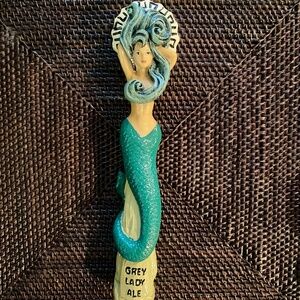 Cisco Grey Lady MERMAID Beer Tap Handle